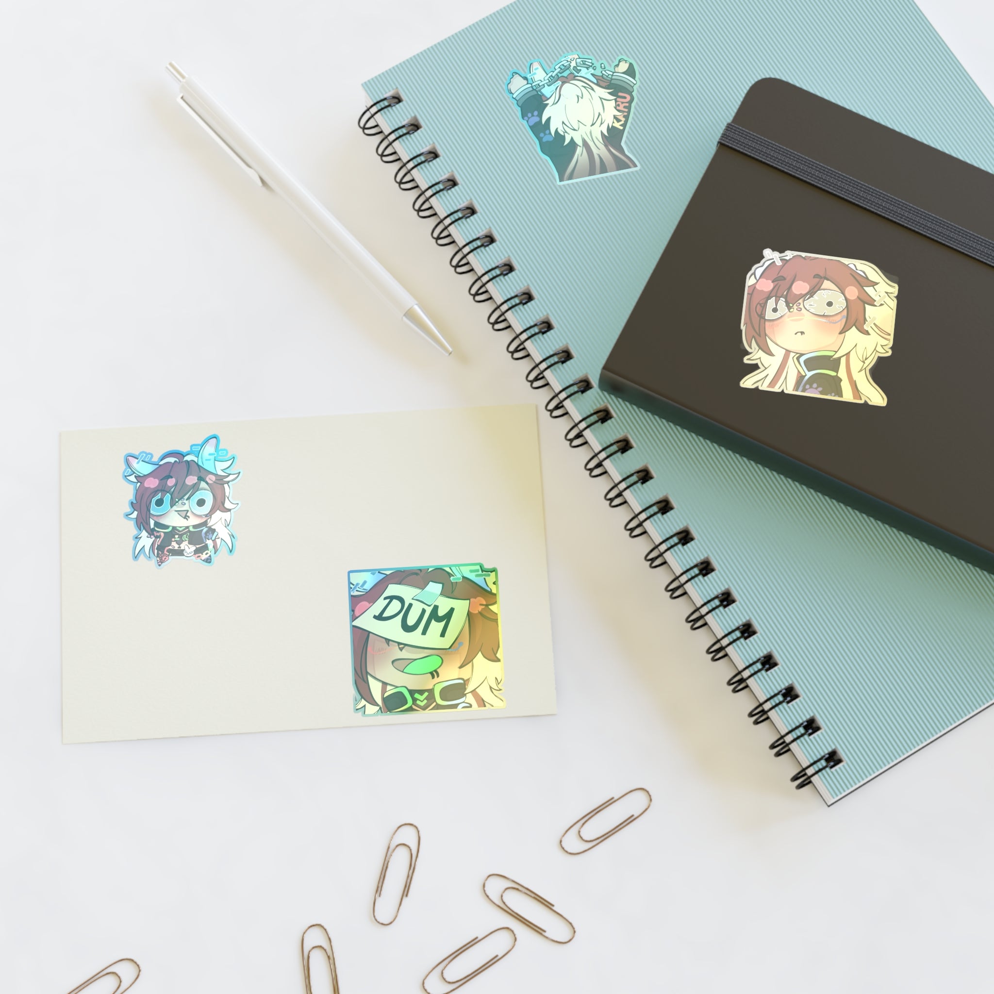 karubunni Sticker Sheet Vol. 1