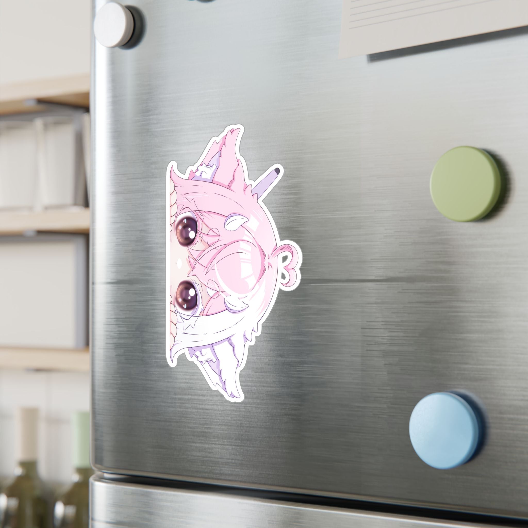 nekowomai "Peeker" Decal