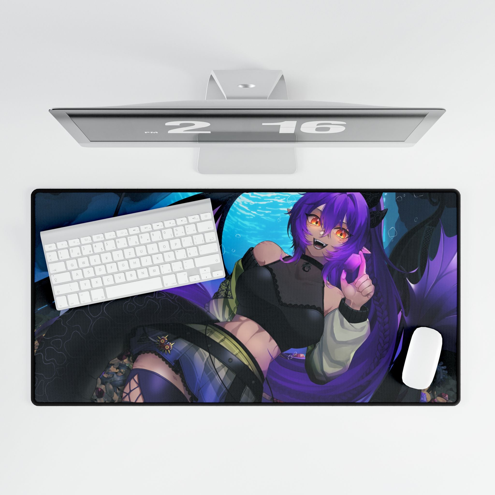 MajoraDragoon "Staredown" XL Plus Deskmat