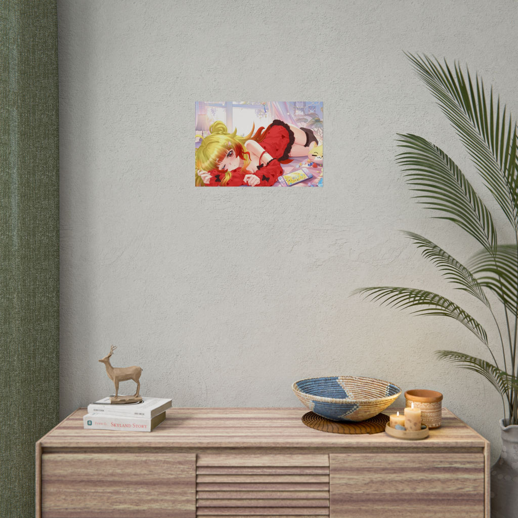 HammyAmi "Cuddling" Poster
