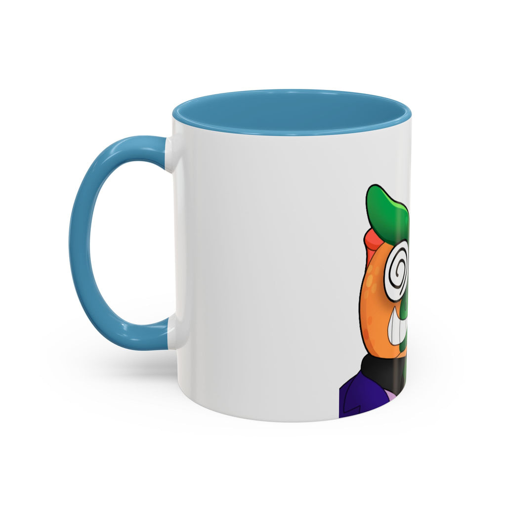 ZealotPara "Stonks" Accent Mug