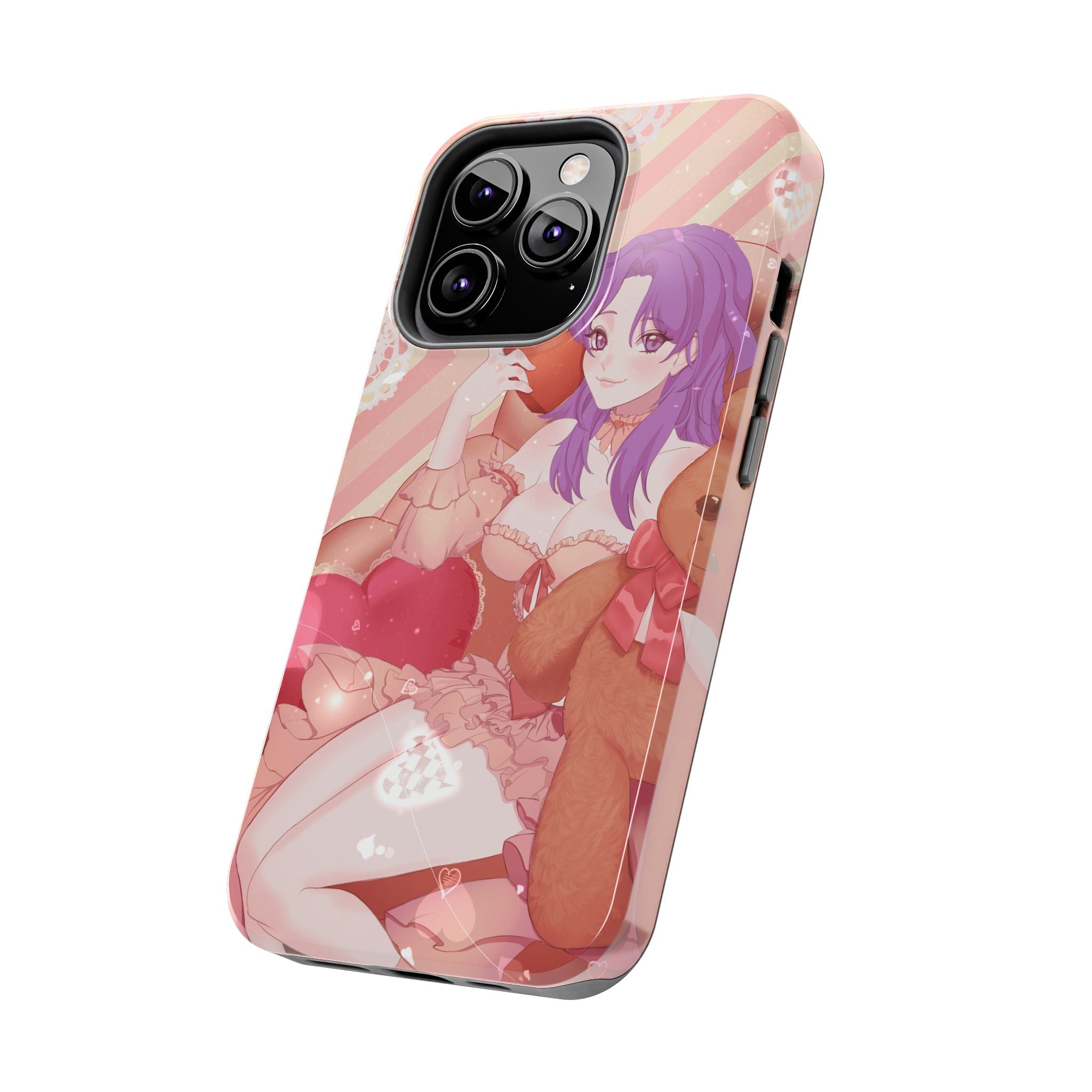Angelica Tough Phone Case
