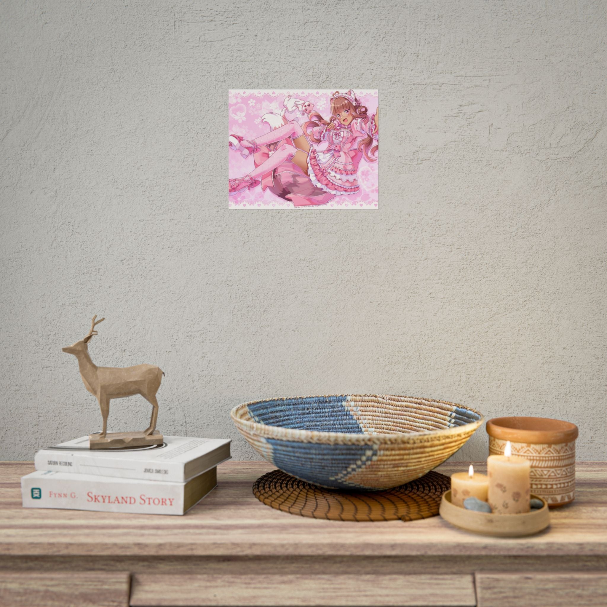 Momoka "Your Favorite Idol" Poster