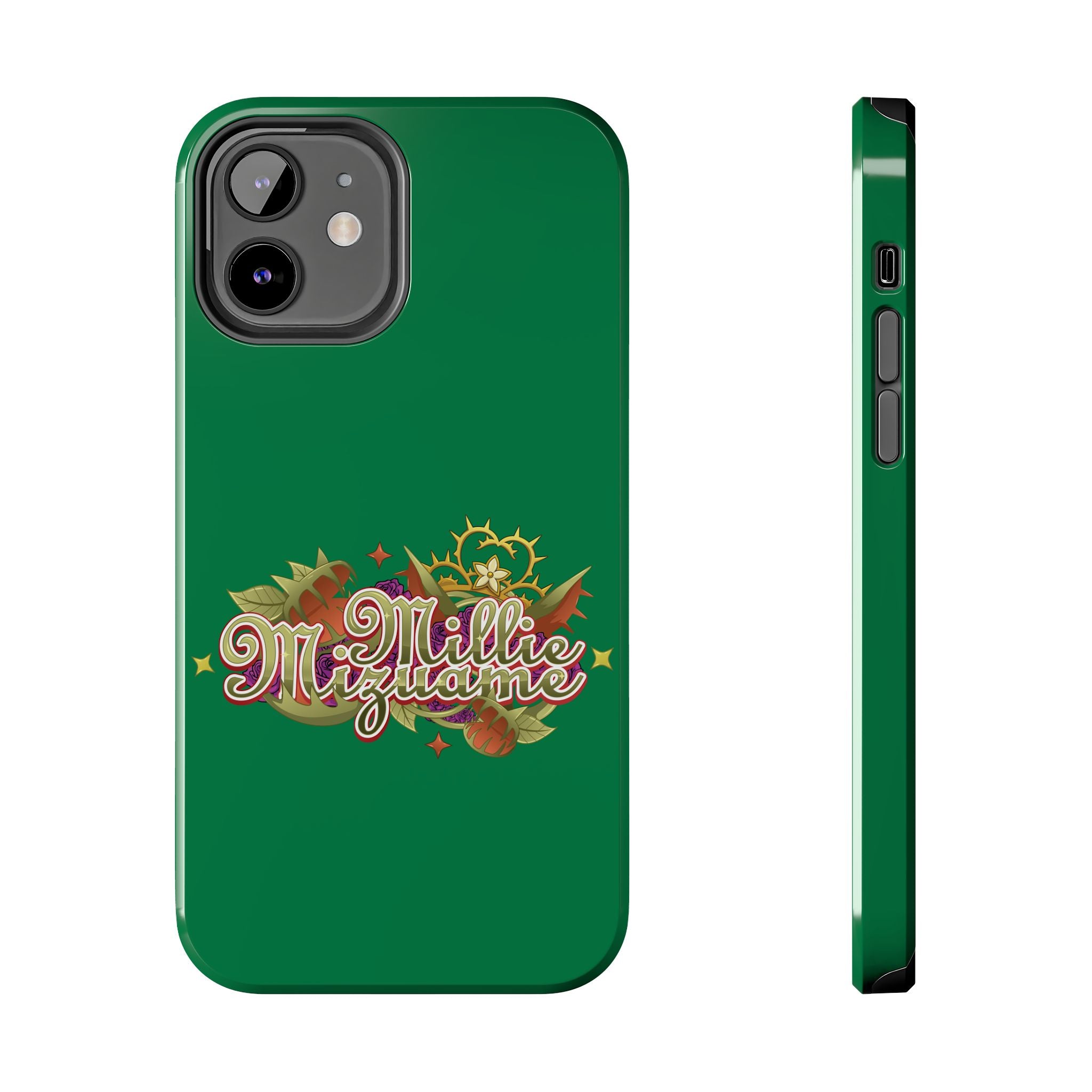 MillieMizuame "Royal Logo" Phone Case
