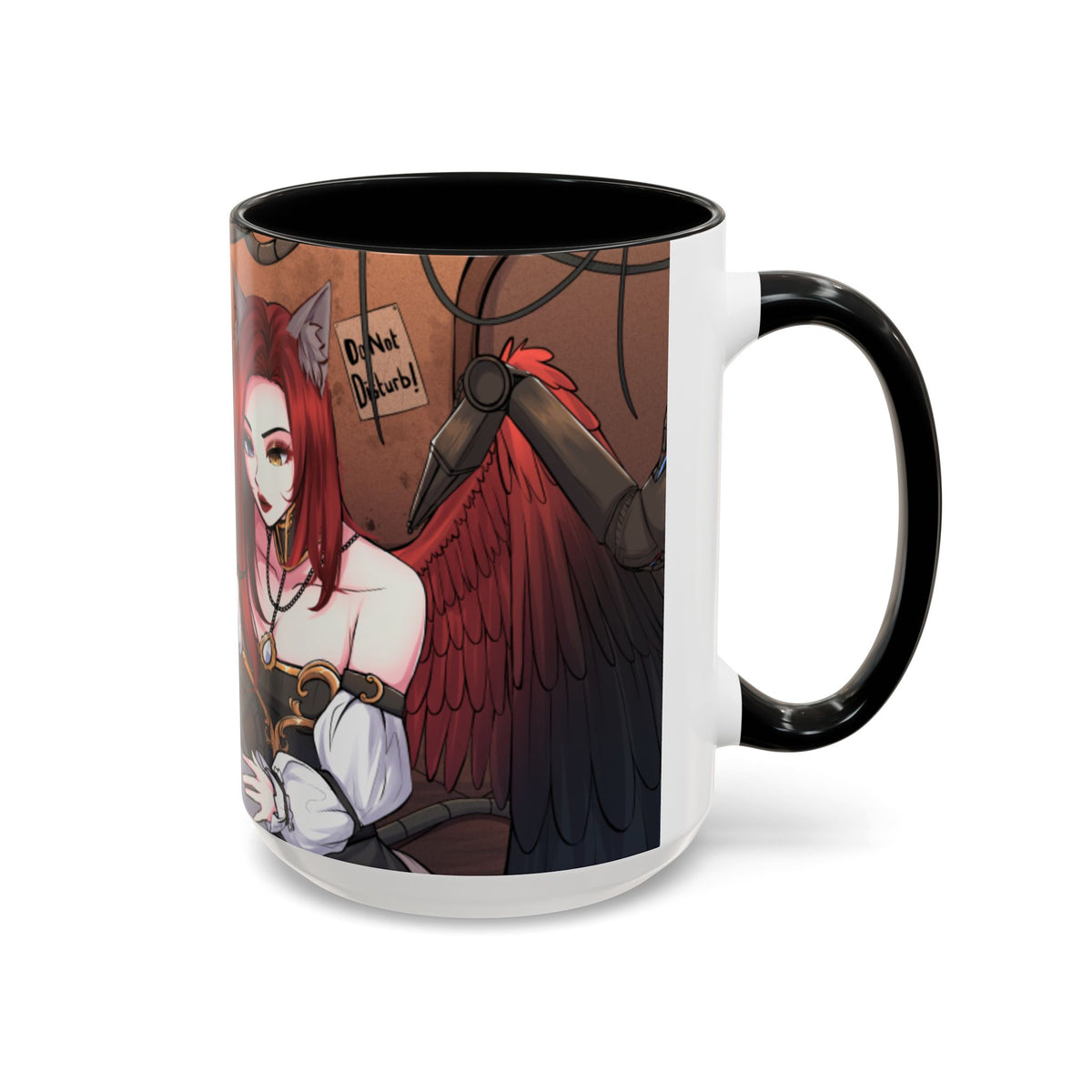 MiniAlphaAsh "Do Not Disturb" Mug