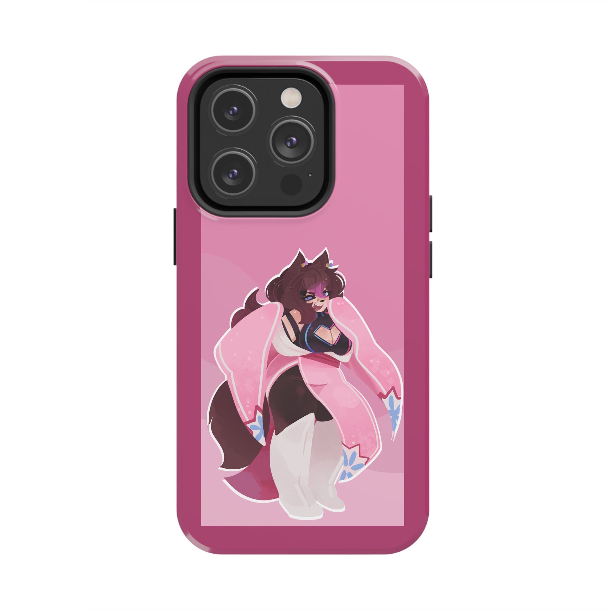 Neppix "Cute Pose" Phone Case