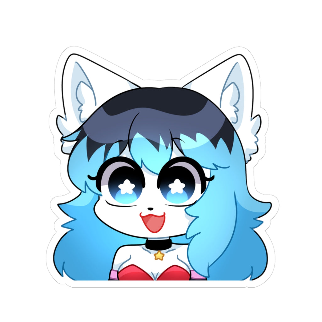 Happy Yuki Sticker
