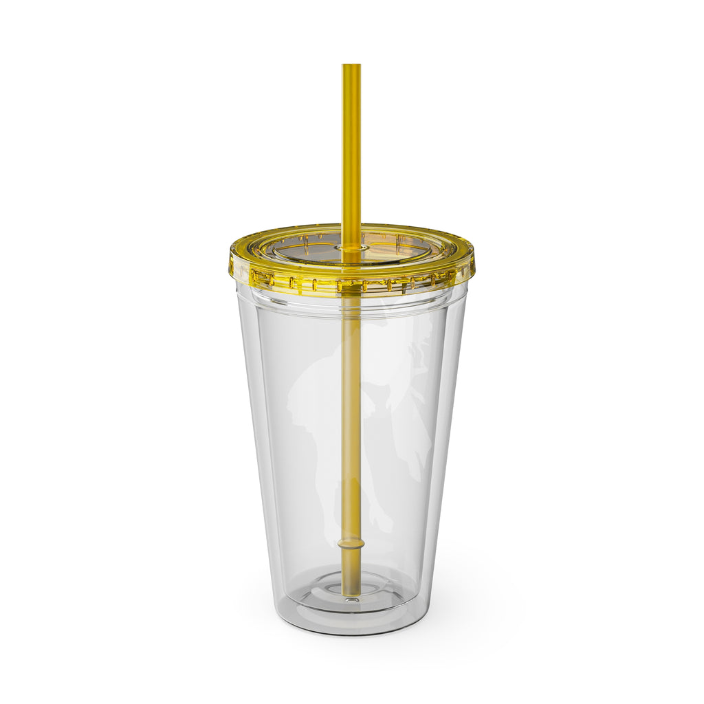 LadyKnightLynx "Reaching Out" Acrylic Tumbler