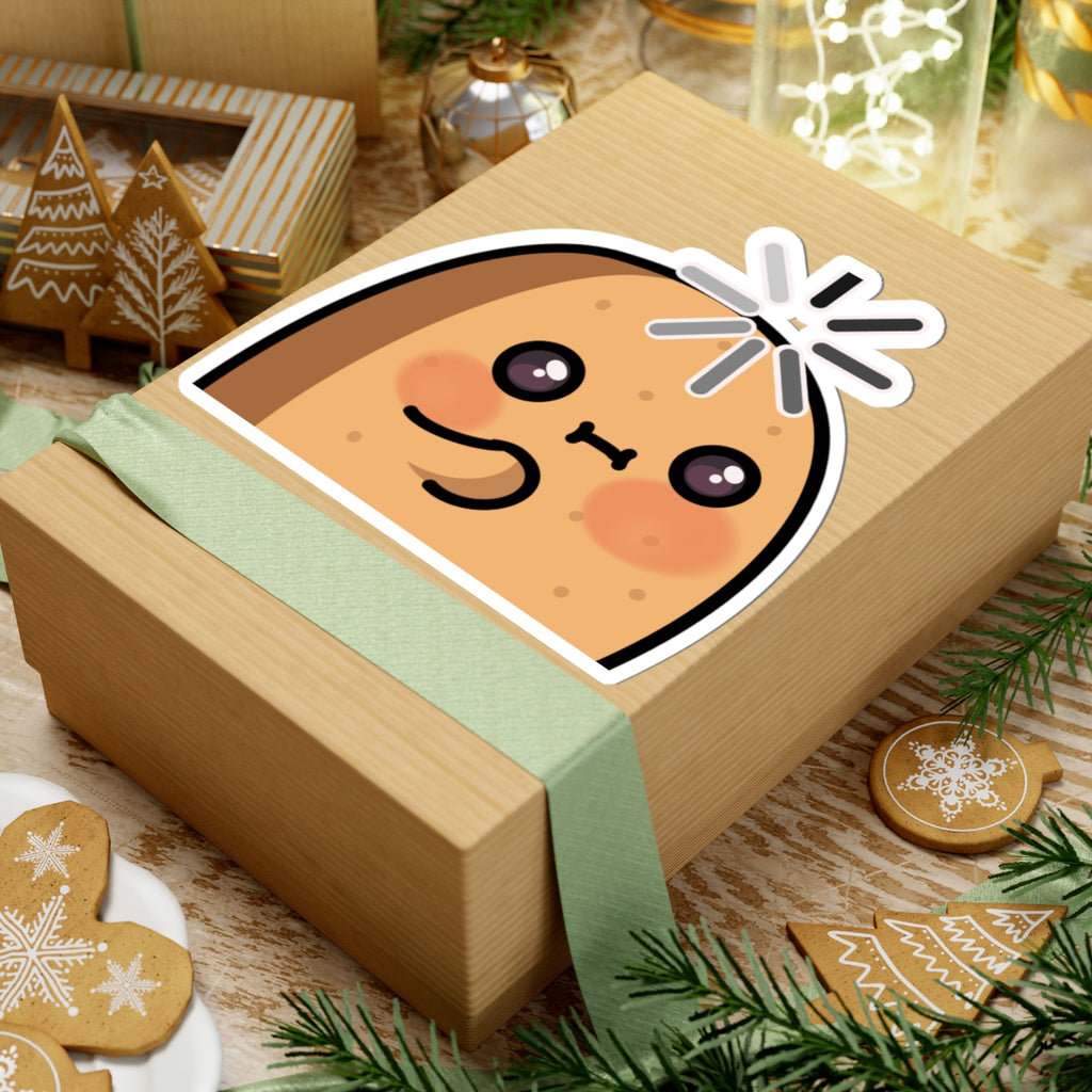 AmandaLeighCosplay "Potato Thoughts" Sticker