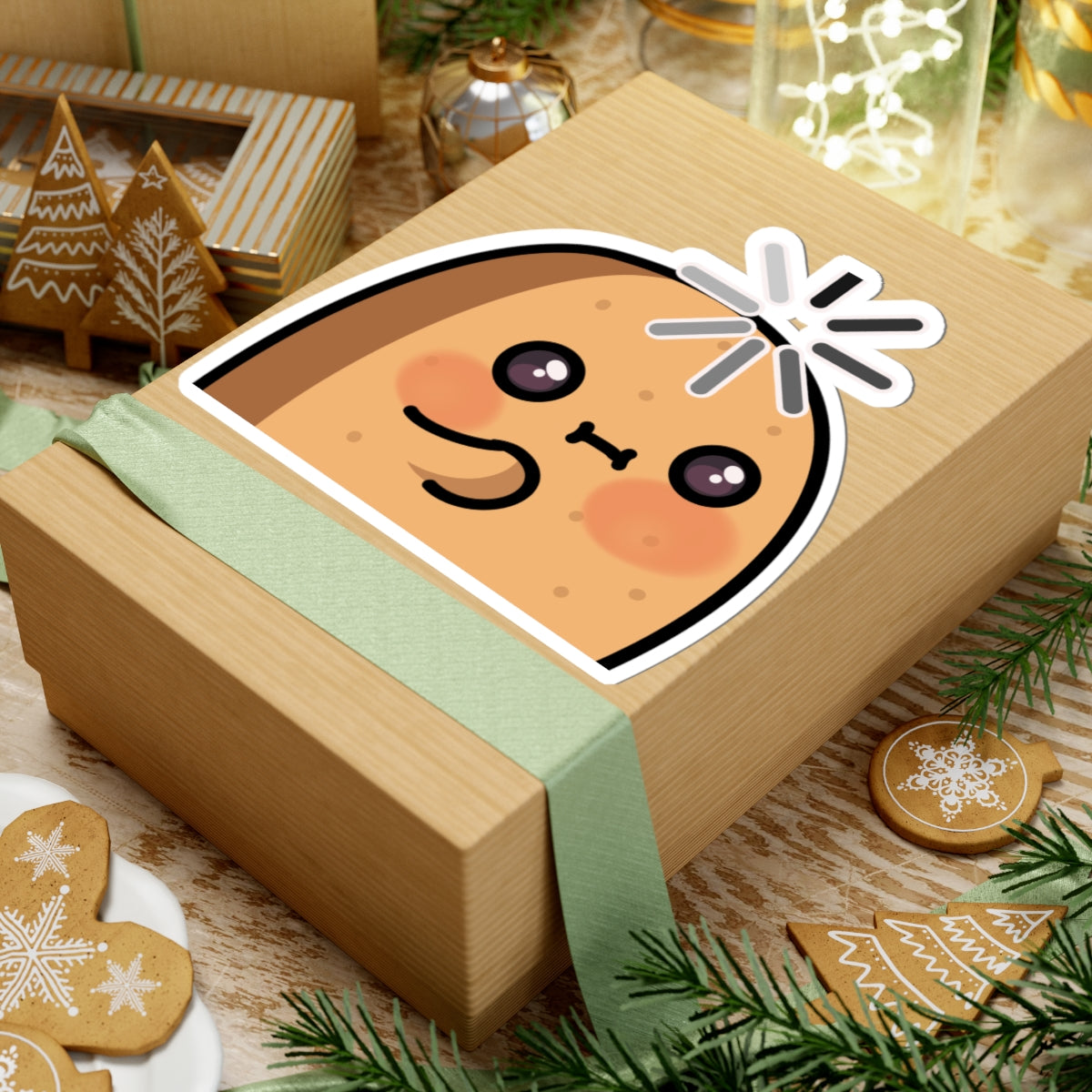 AmandaLeighCosplay "Potato Thoughts" Sticker