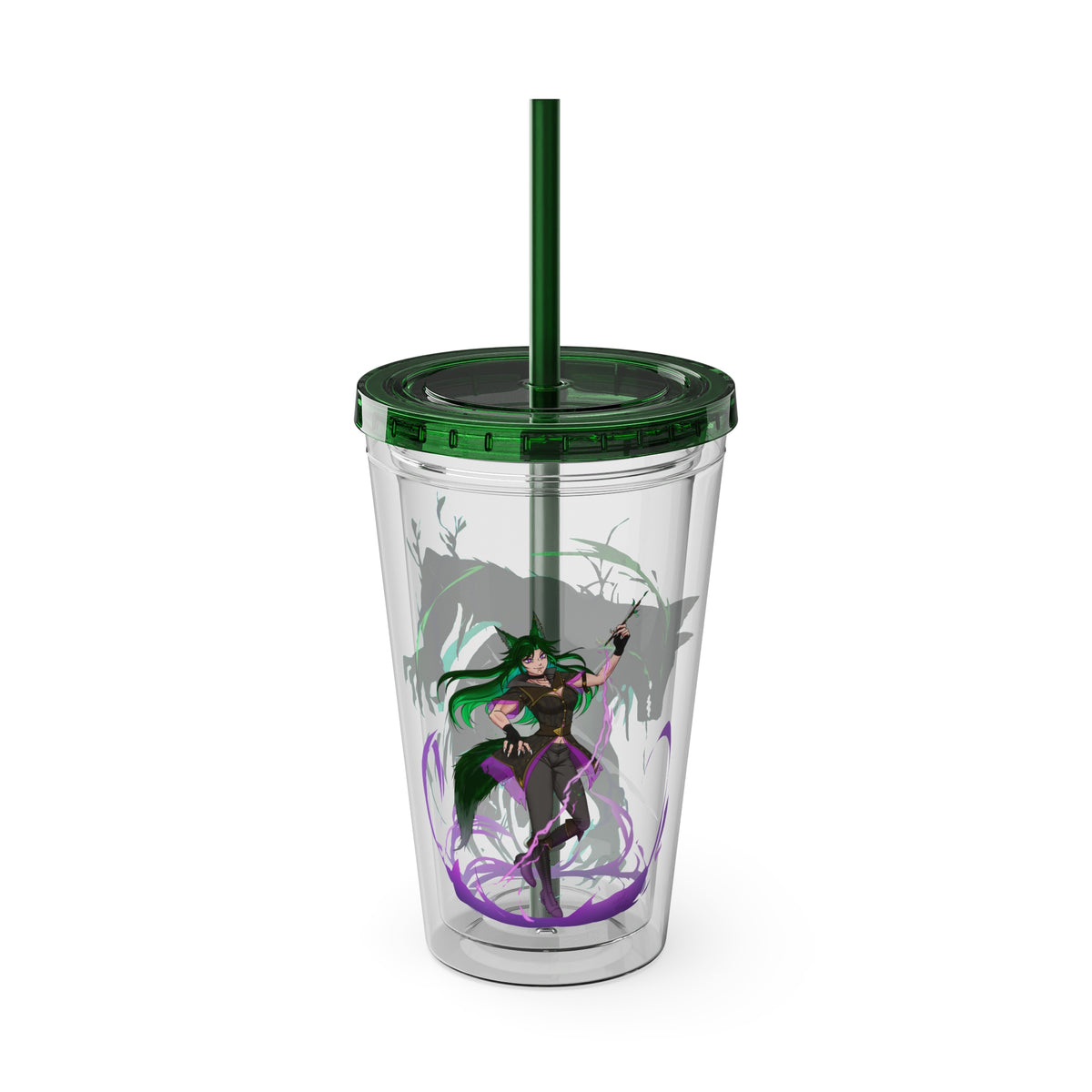 Eva Artblock "Beast Within" Tumbler
