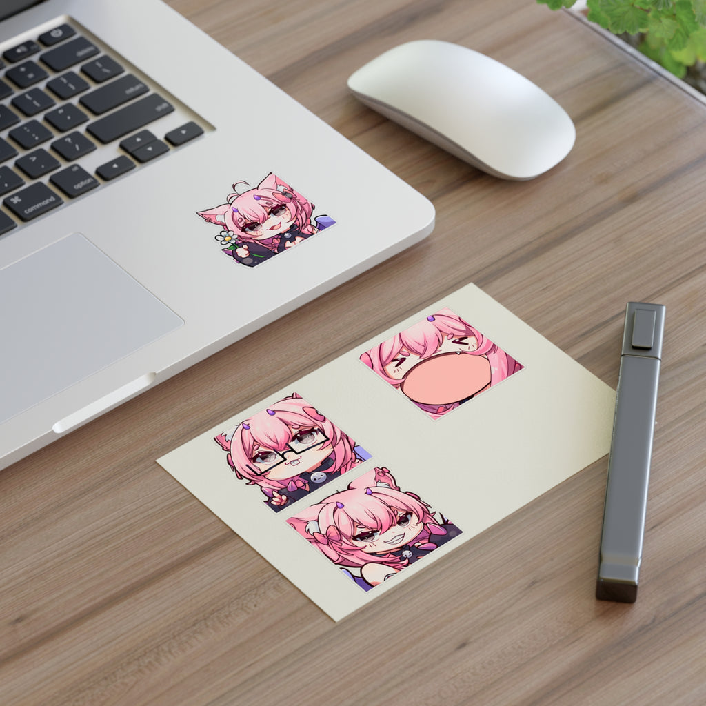KatDragonz Sticker Sheet 1