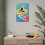 hi2chan "One Piece" Poster