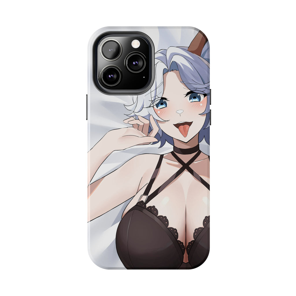 hauntedcorgi "Tongue Out" Phone Case
