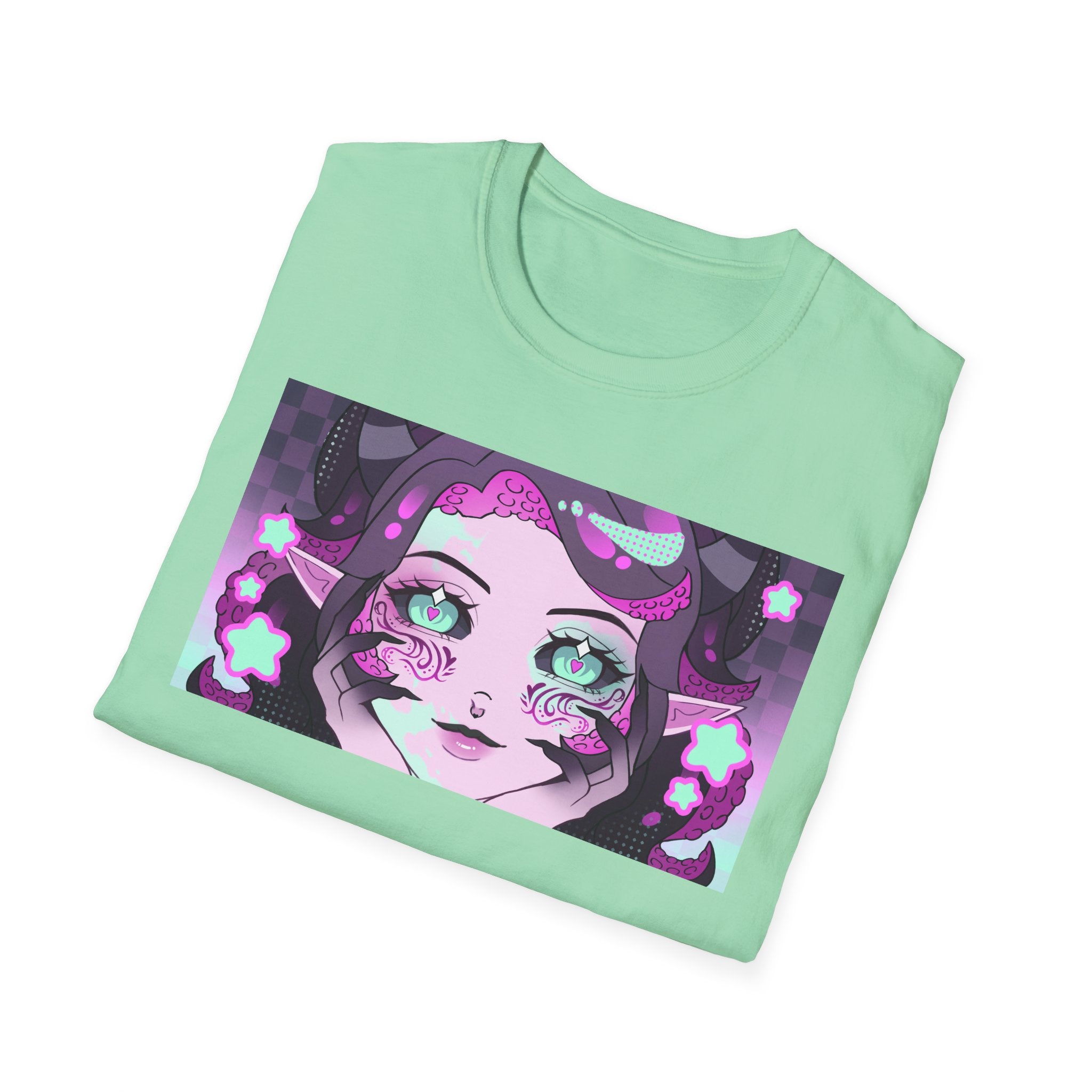 EnbyTTV "Pastel Hex" TShirt