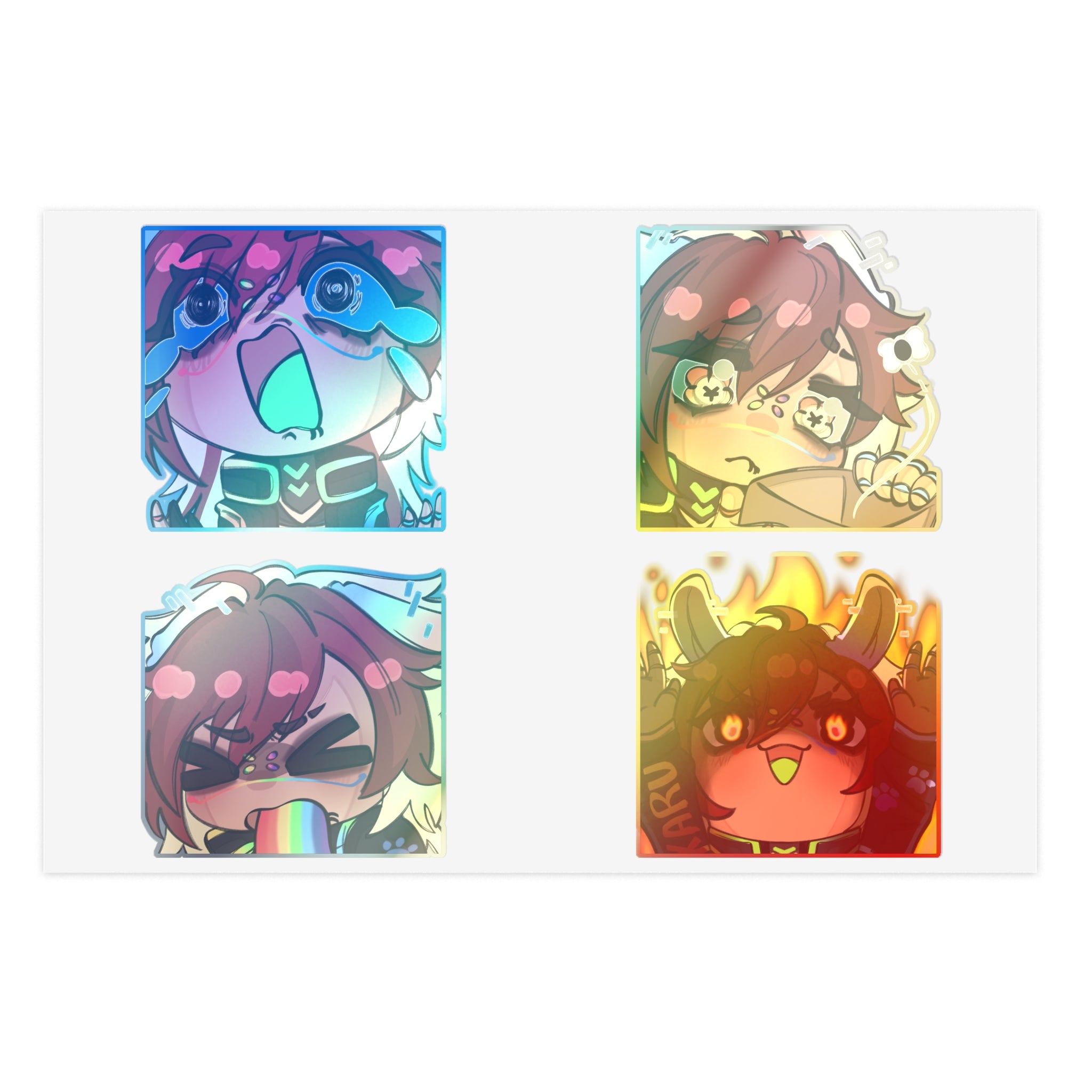 karubunni Sticker Sheet Vol. 2