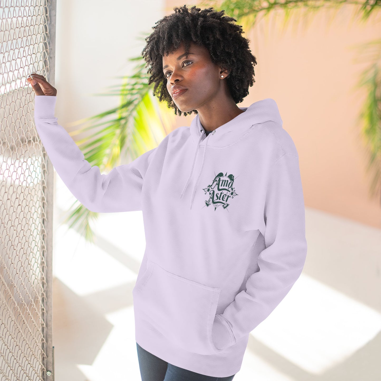 Amo Logo Hoodie