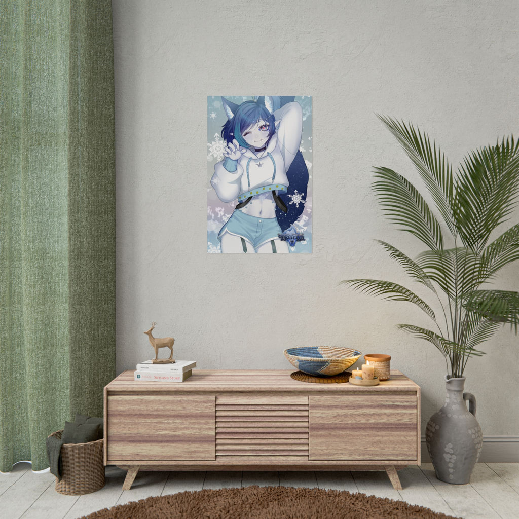 Danya "Frozen Sparkle" Poster