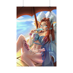 Luna Fujimaru "Seaside Vixen" Poster