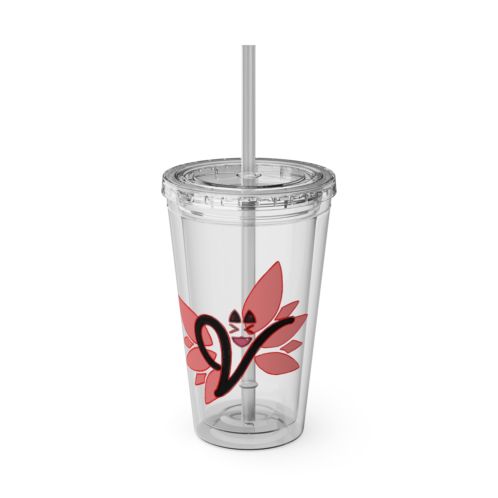 Vixie Logo Tumbler
