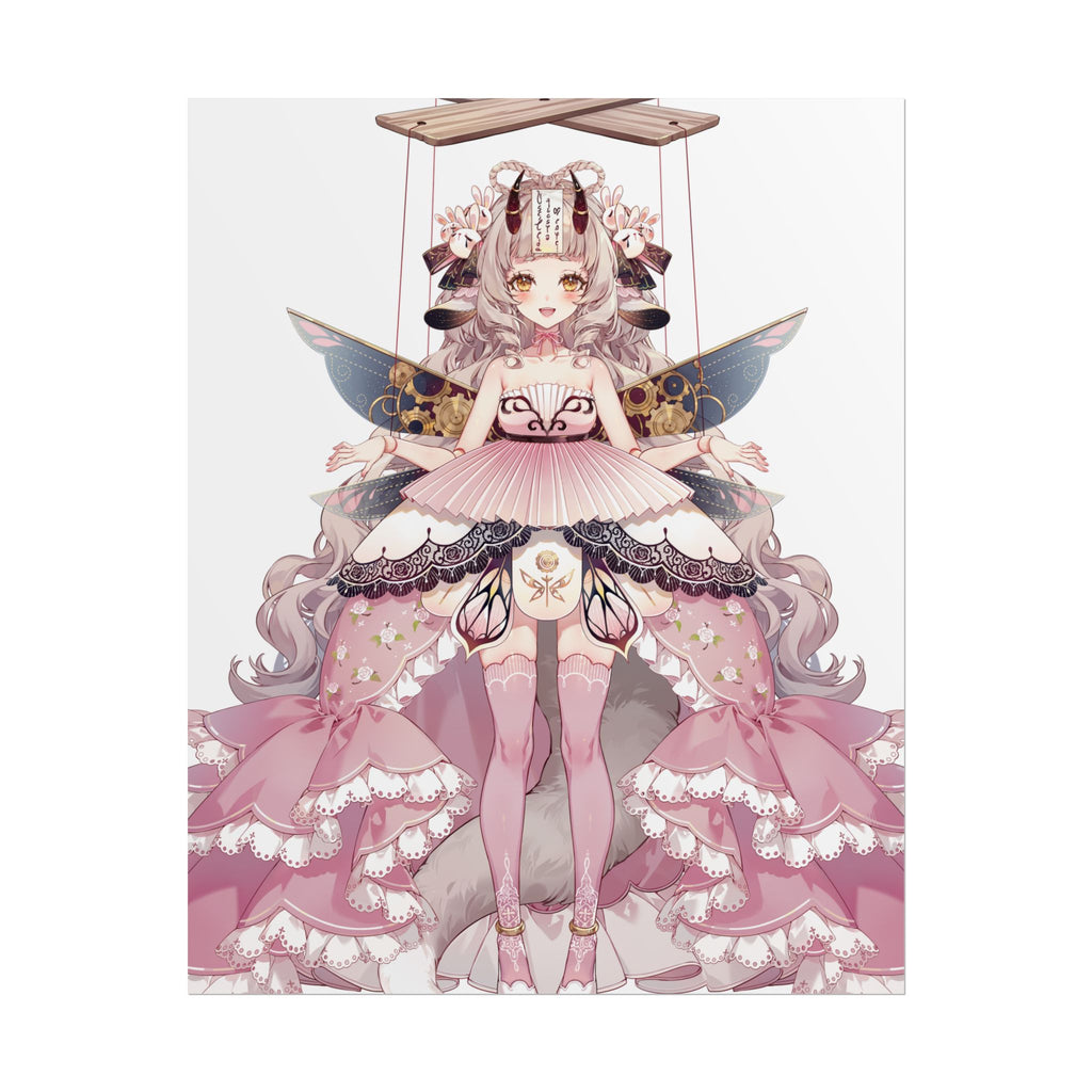 ryakishou "Full Model" Poster