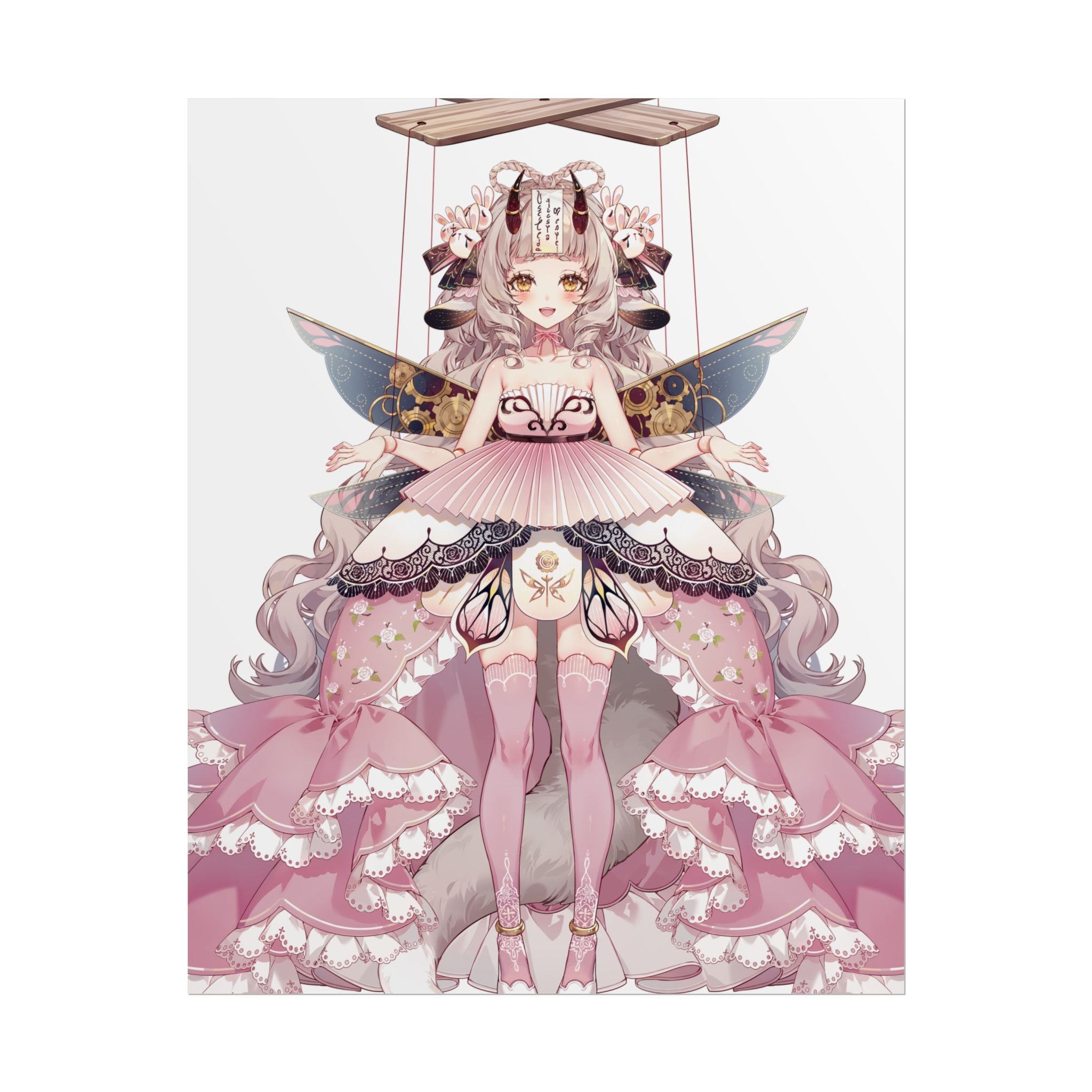 ryakishou "Full Model" Poster