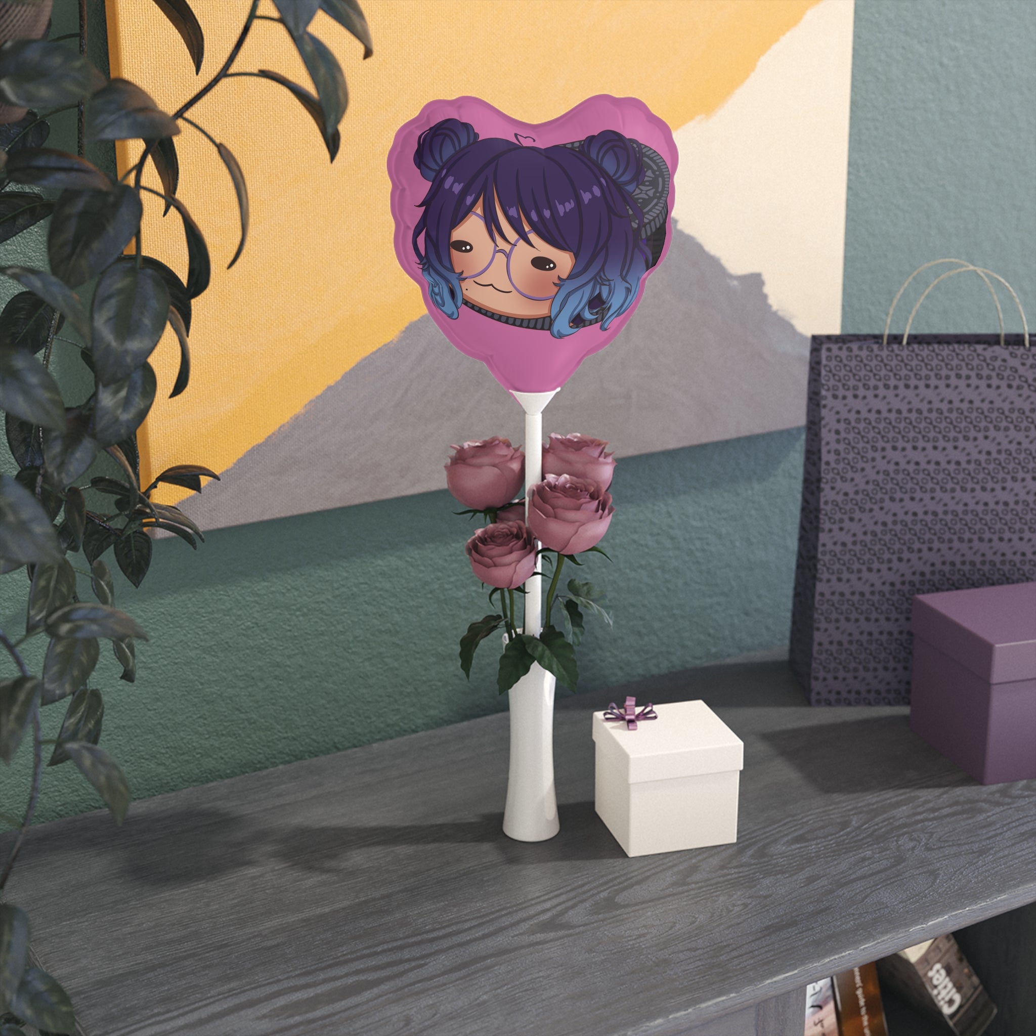 Quoreo Heart Balloon