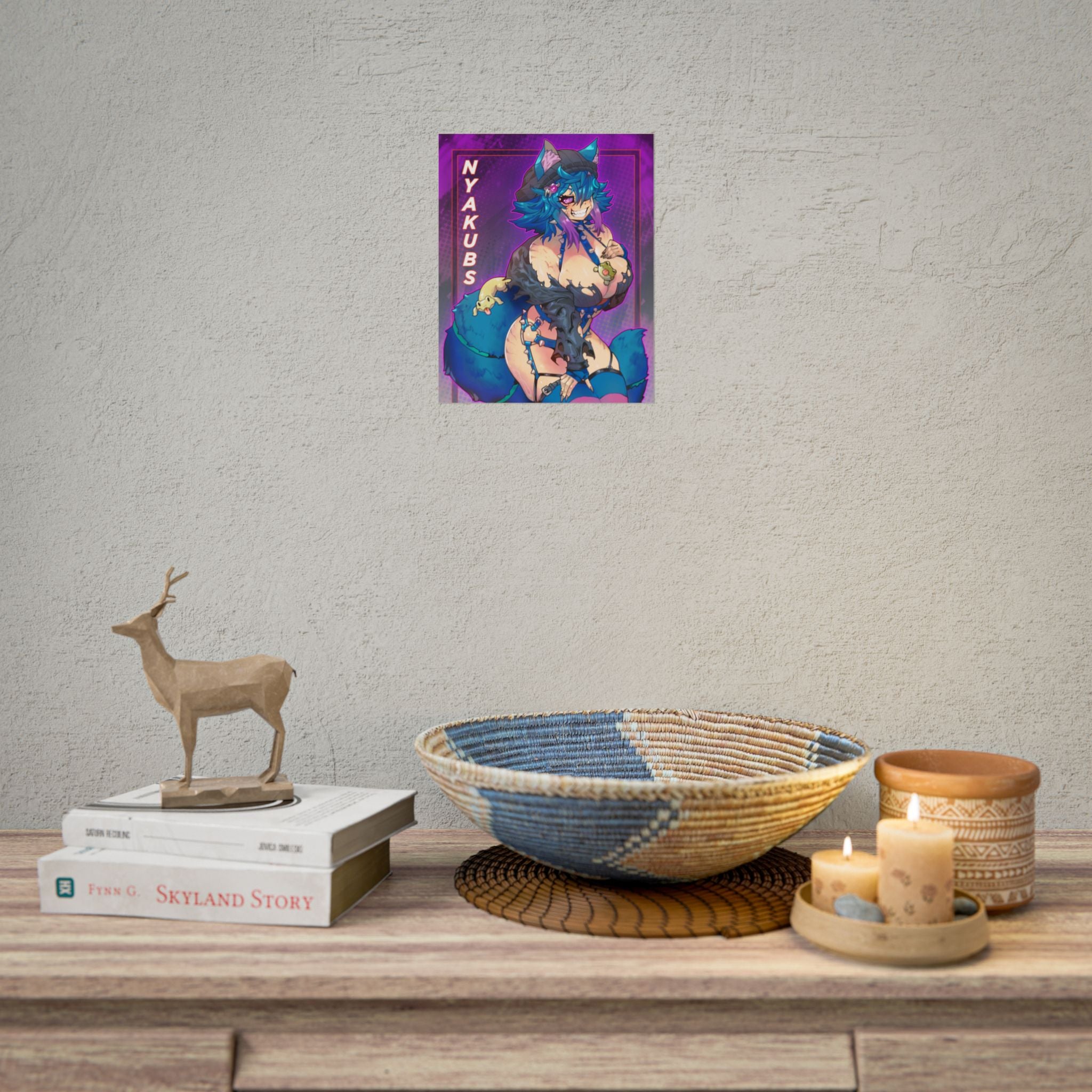 Nyakubs "Mischevious" Poster