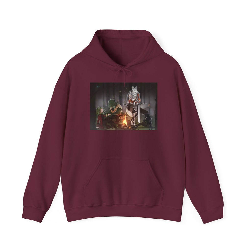 CuriousCorvus.EXE "Those Soon To Die" Hoodie