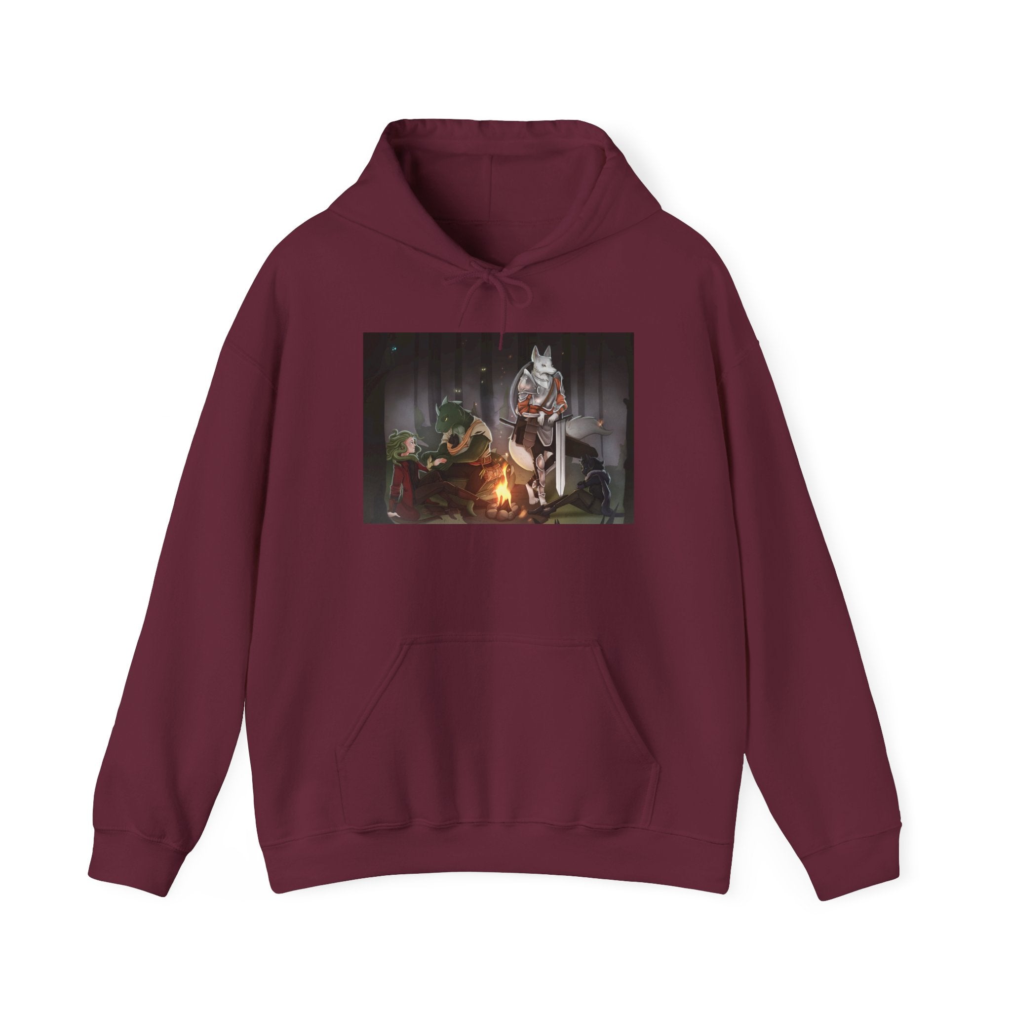CuriousCorvus.EXE "Those Soon To Die" Hoodie