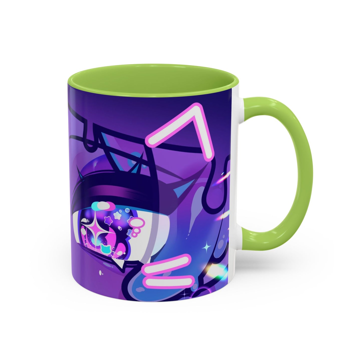 Sour Slimes Dark Eyes Mug