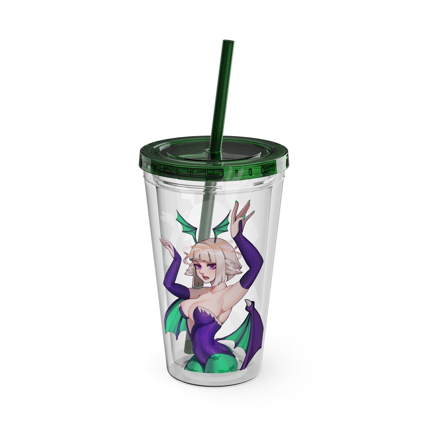 Bobamai “Devilish Pose” Tumbler