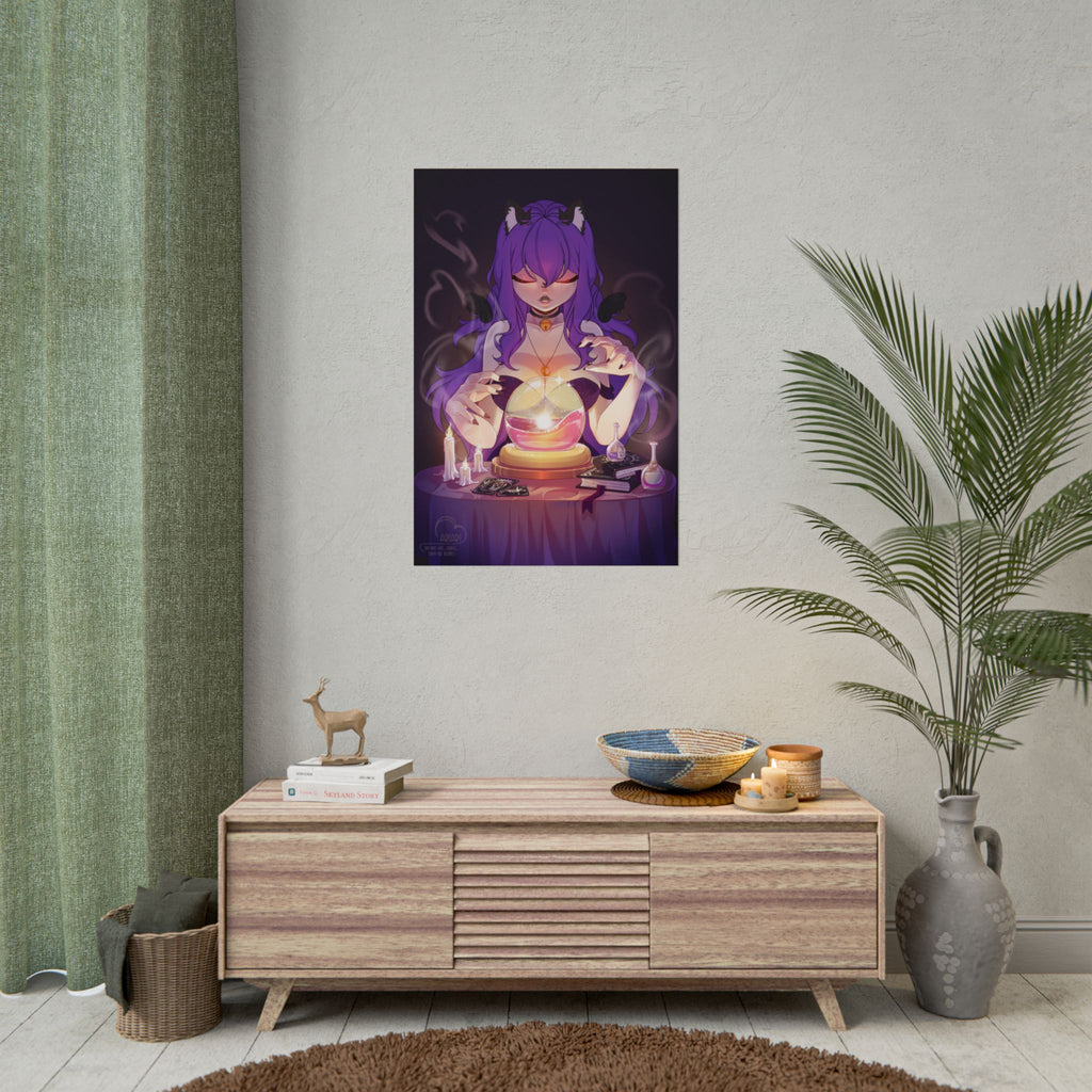 AliSynn Mystic Poster