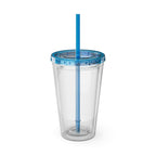 NuturaVerse "Emblem" Acrylic Tumbler