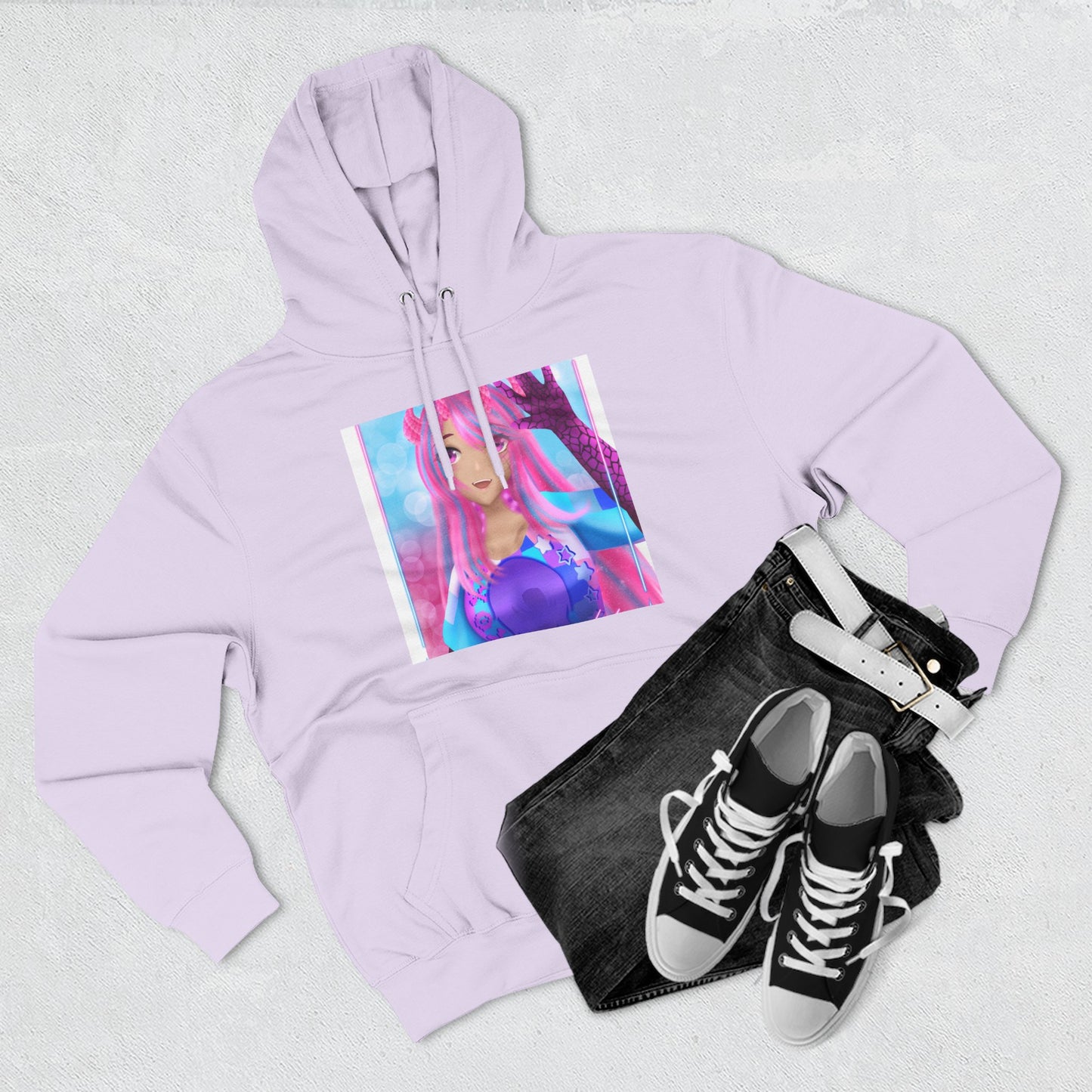 Lamia Fleece Hoodie