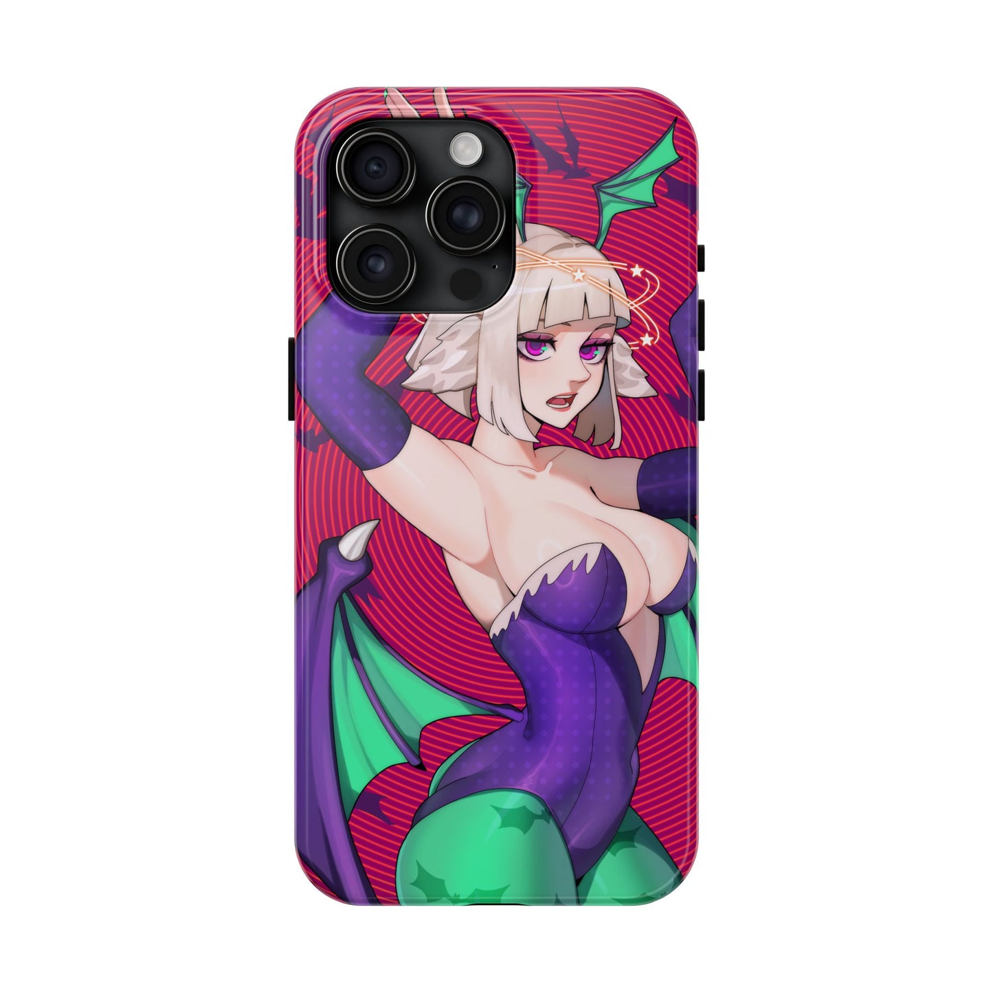 Bobamai "Devilish Pose" Tough Phone Case