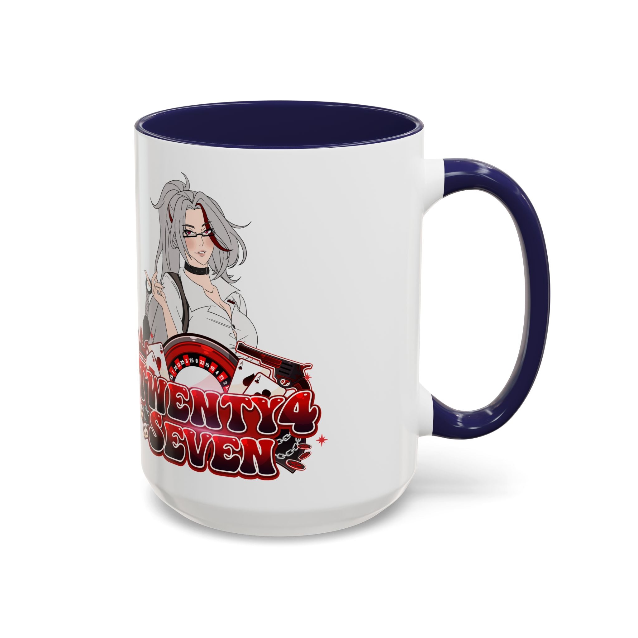Kaeru Chibiana Logo Mug