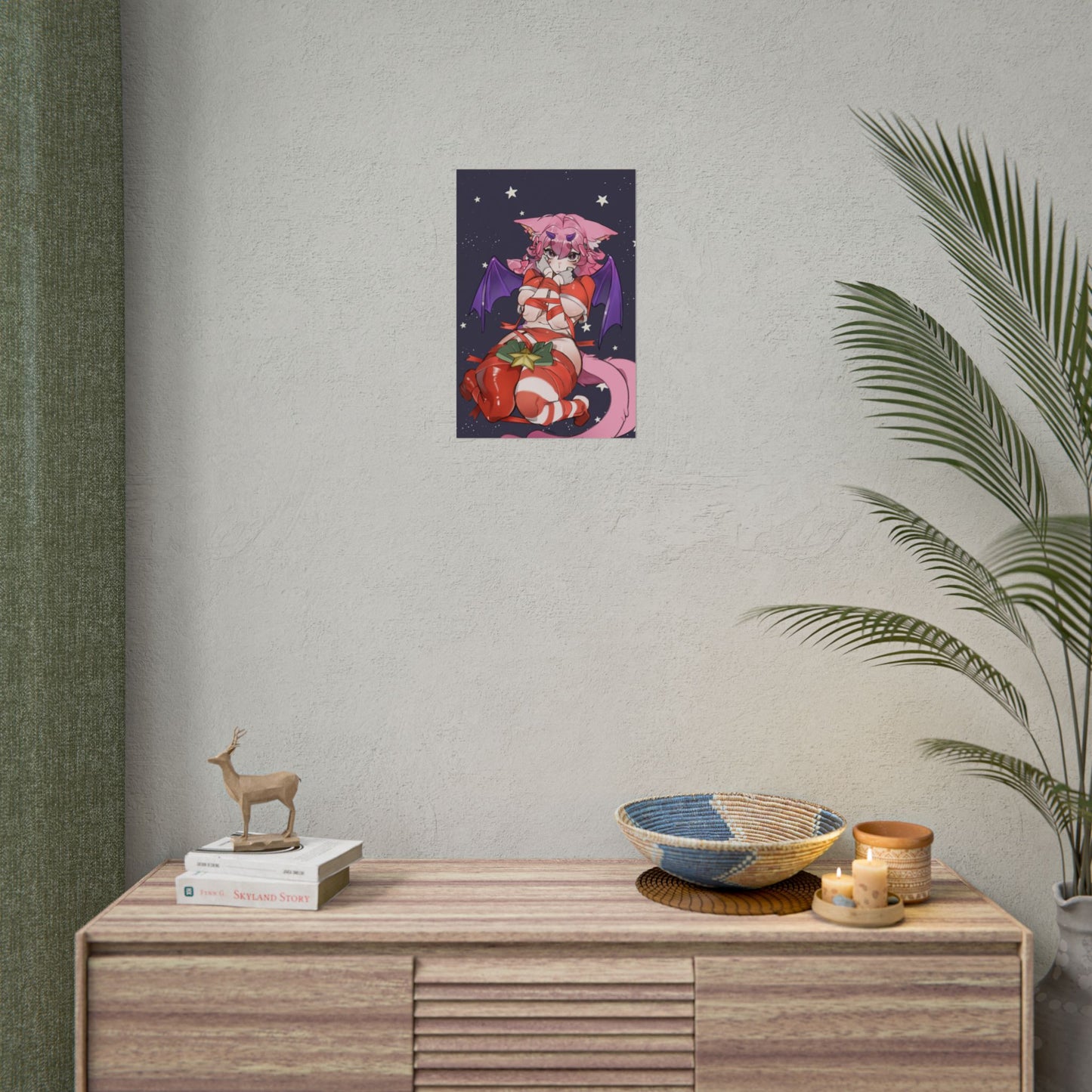 Katdragonz Christmas Poster