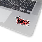 Donni B. Diva Logo Sticker