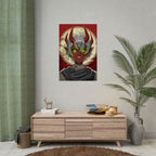 LooneyMoonDemon "Bloodmoon" Poster