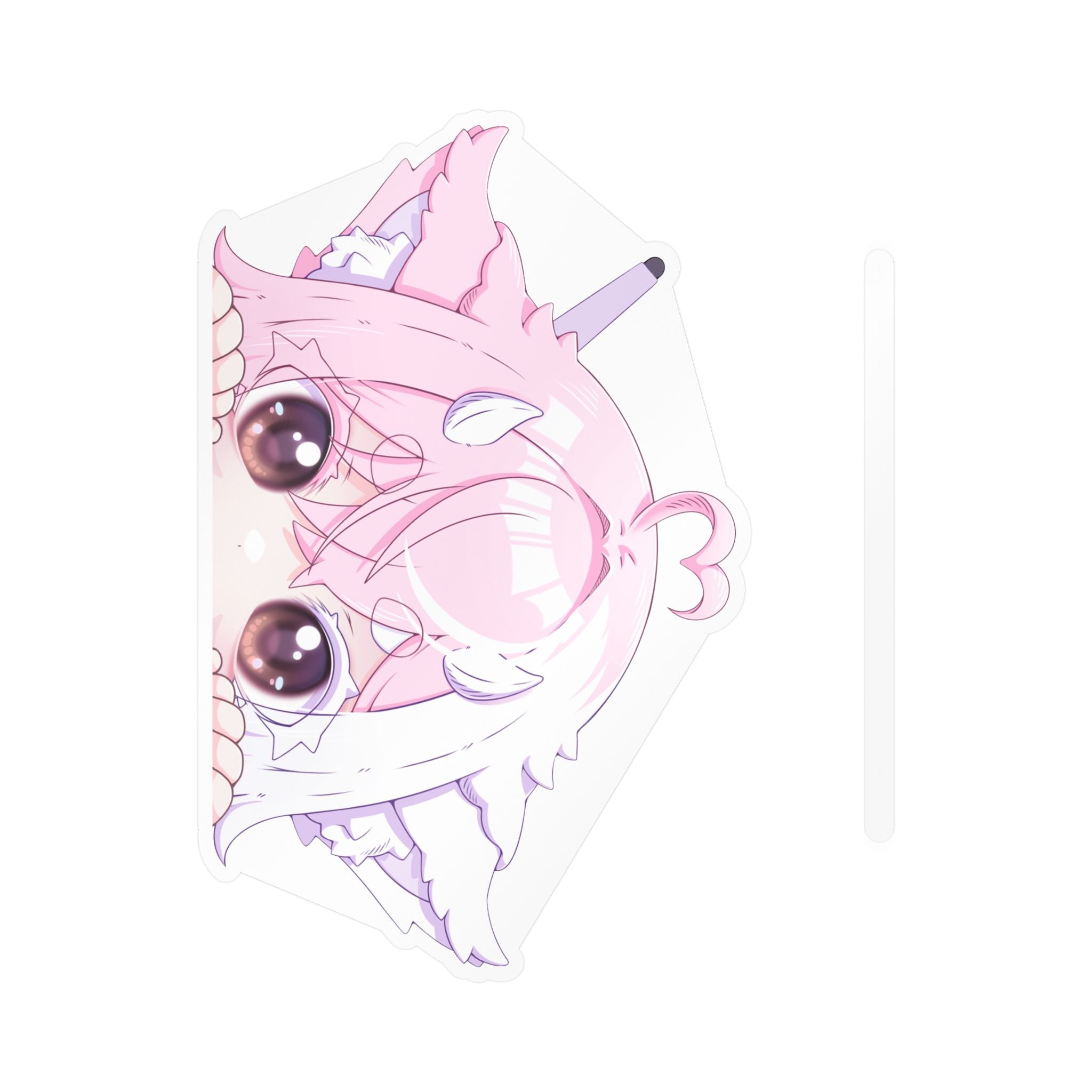 nekowomai "Peeker" Decal