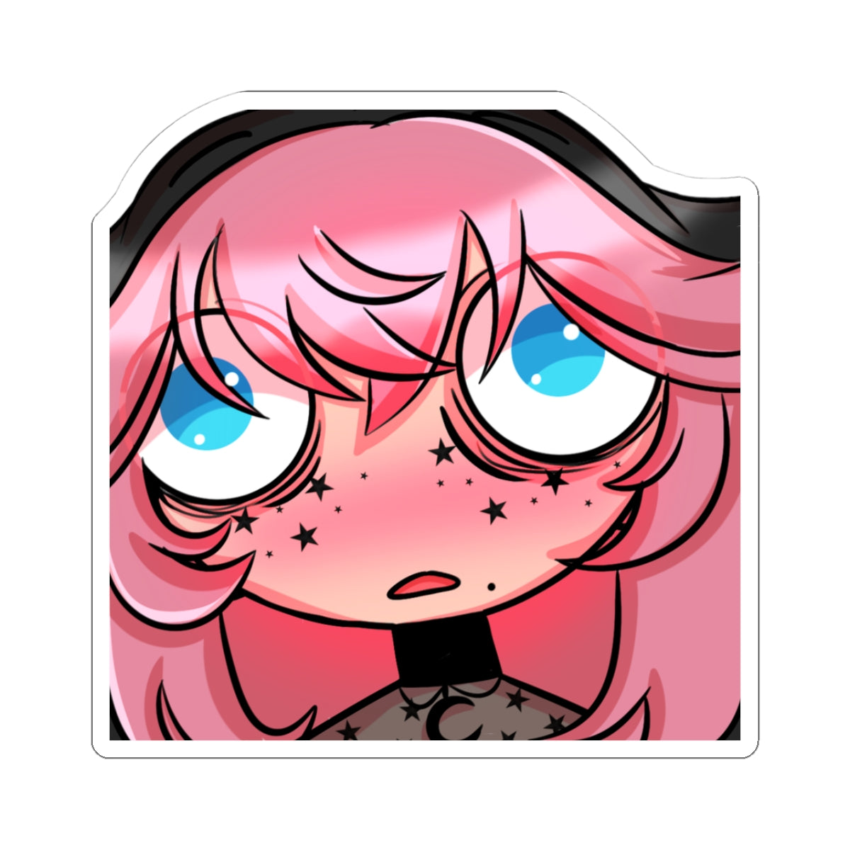 Solace Plum “Out of It” Sticker