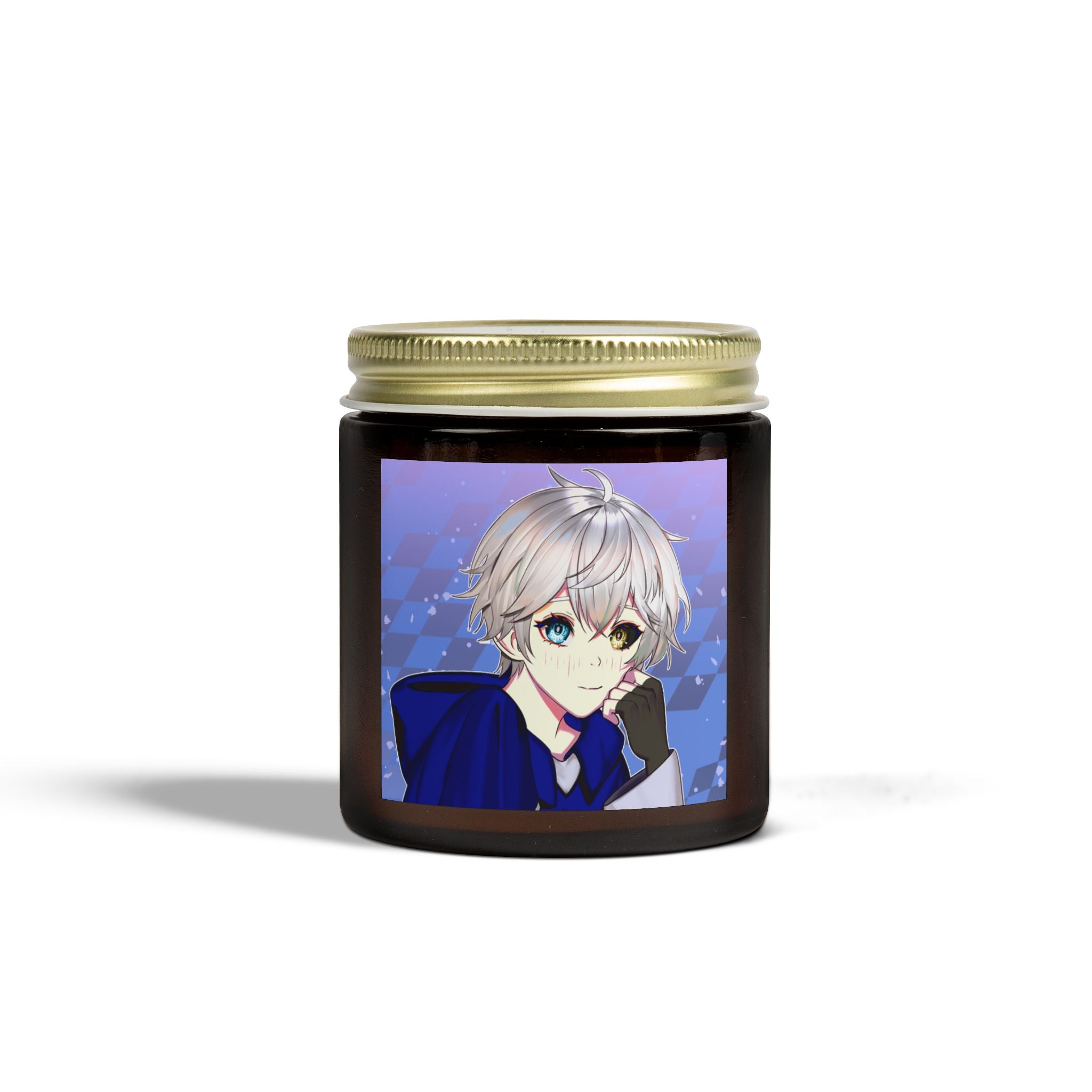 Azure “Staring” Scented Candle