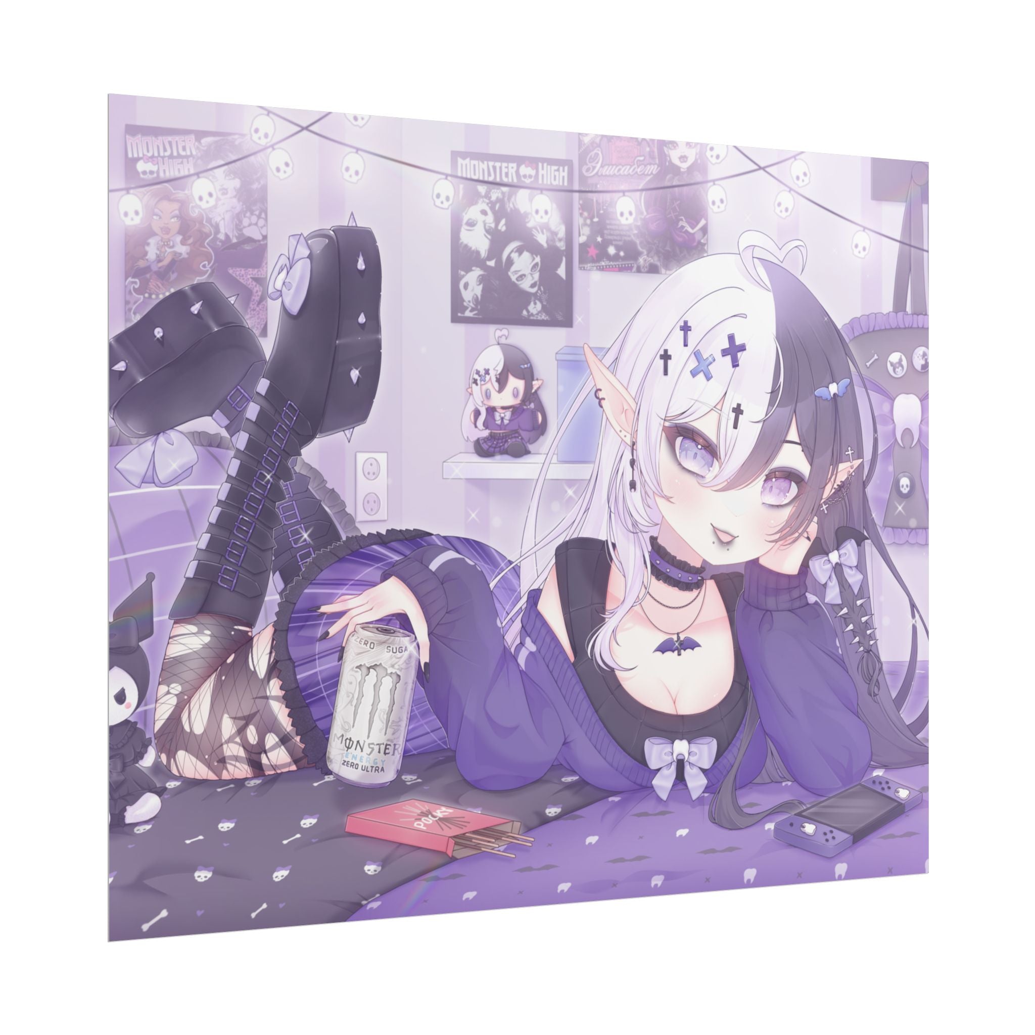 Haru Mei "Sleepover" Poster