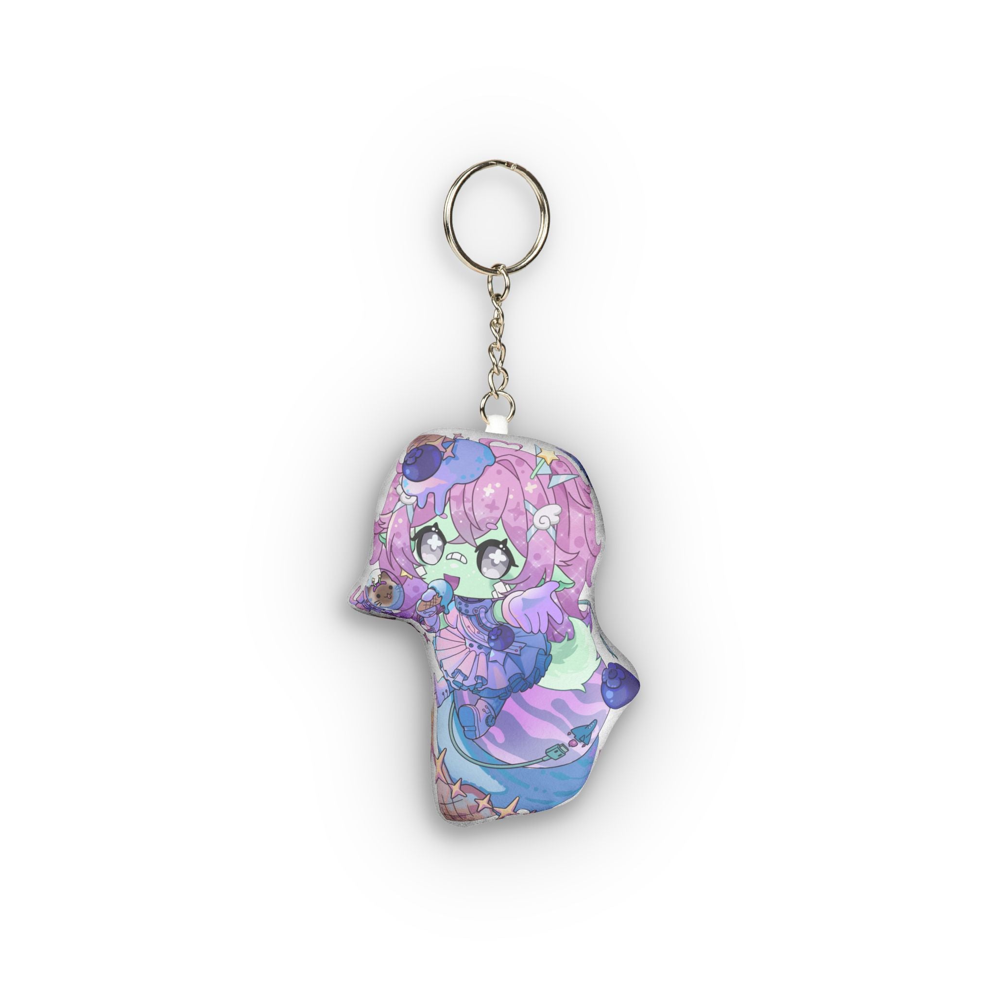 Astrid Andromeda "Chibi" Plush Keychain