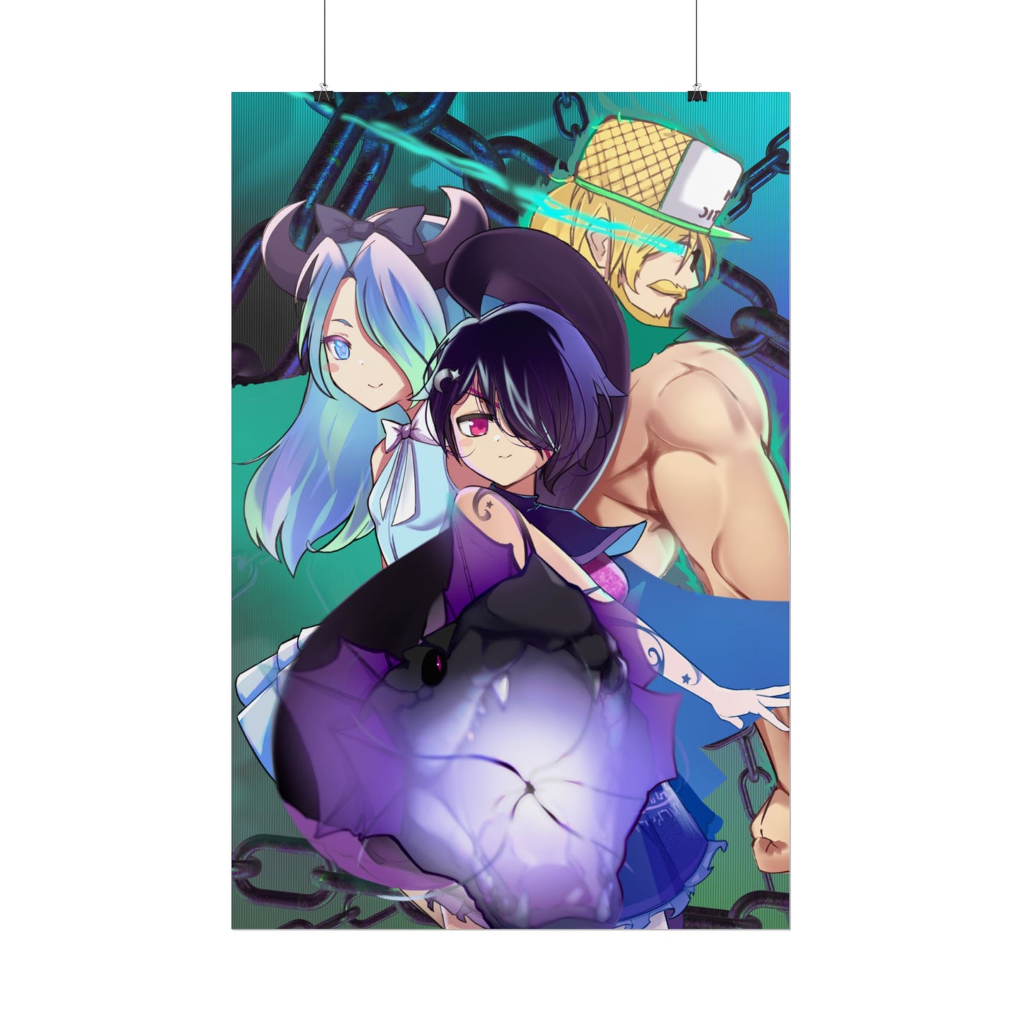 GxG Midnight Apocalypse Poster