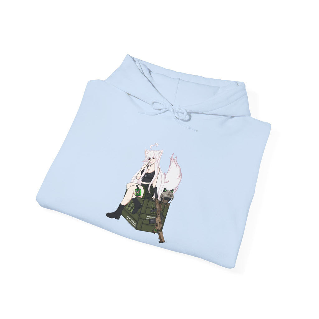 Combat Liz Hoodie