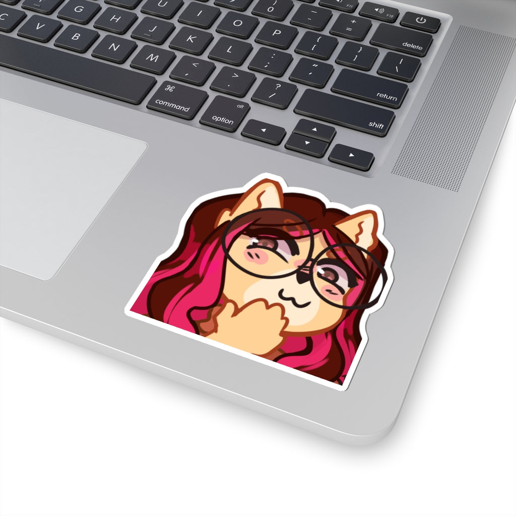 The Wise Doggo Smug Sticker
