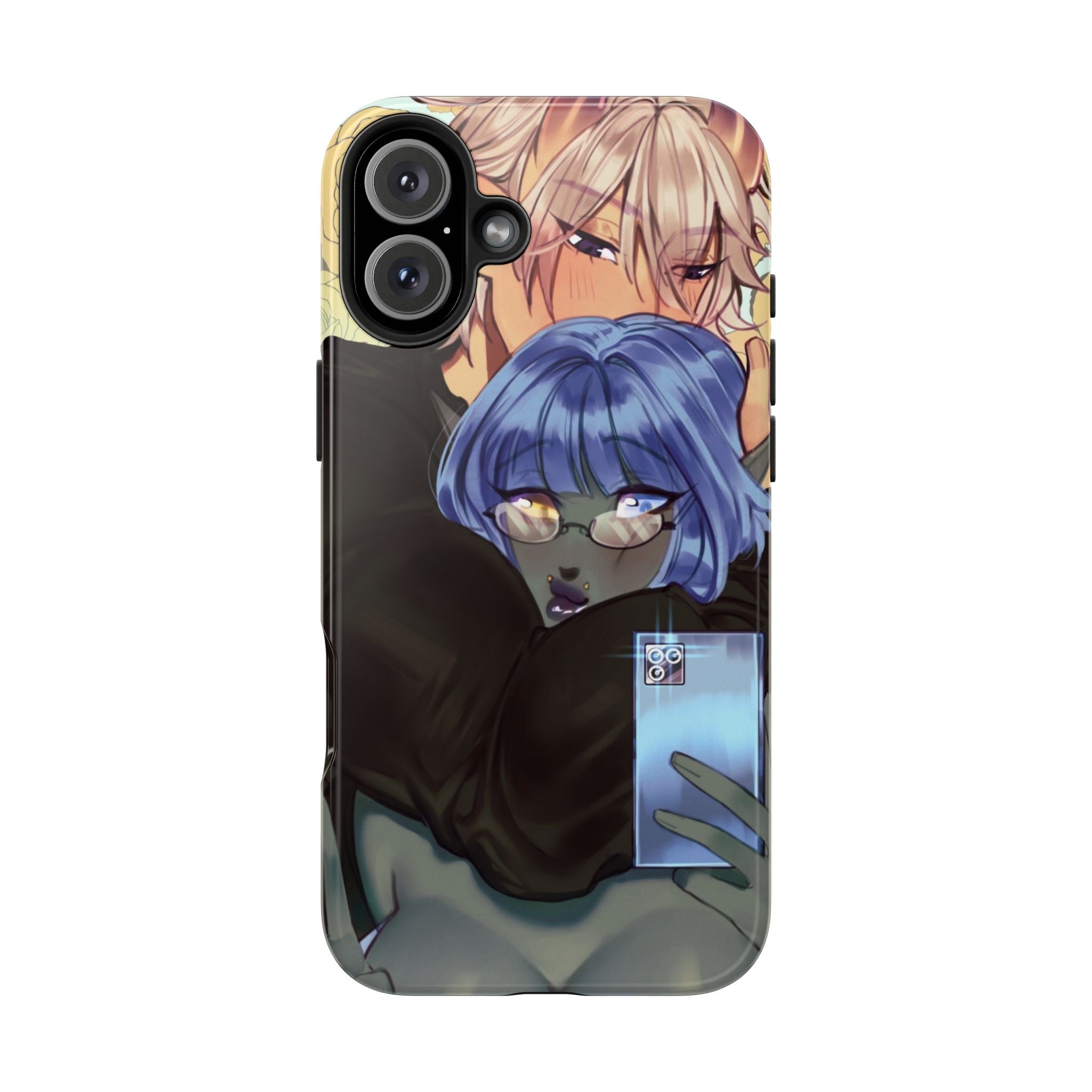 BasicallyVal "Selfie" Tough Phonecase