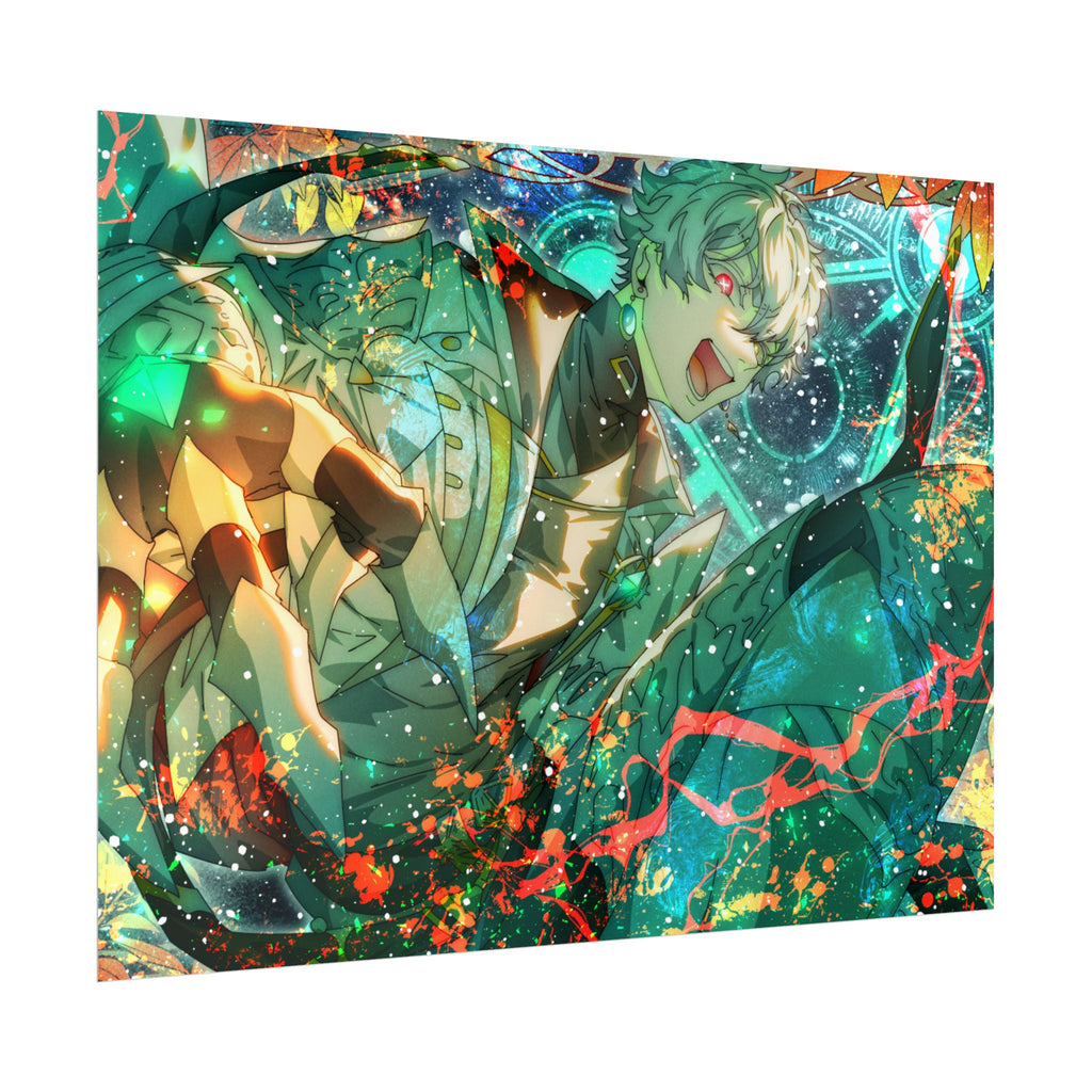 Typhon "Battle Ready" Poster